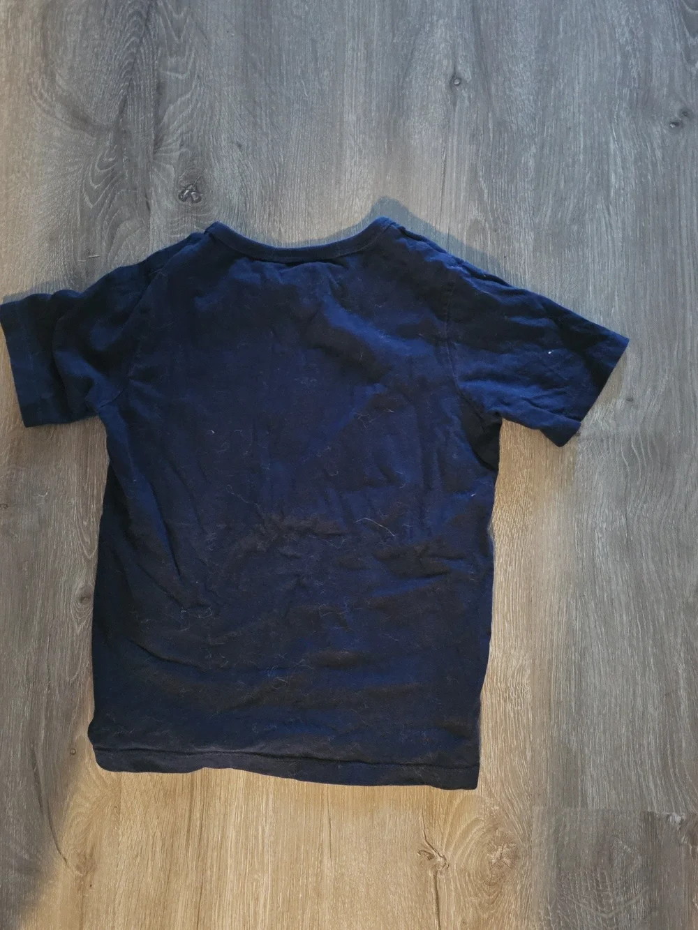The Children's Place Black Tee with Teal 